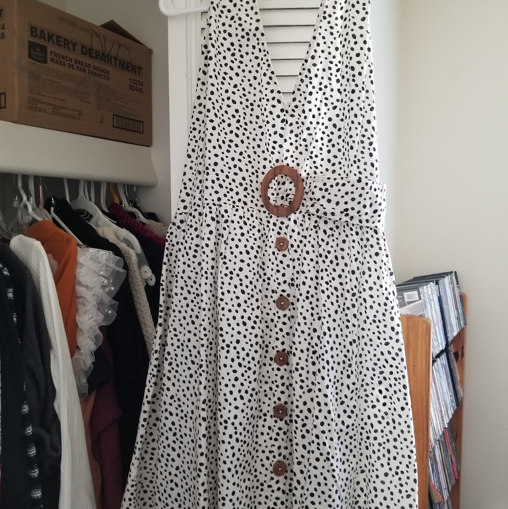 ASOS backless summer dress